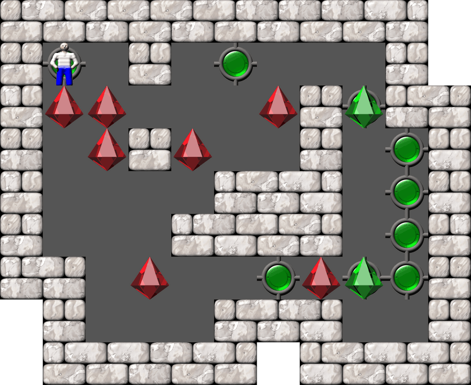 Sokoban Brainsport Extreme level 84